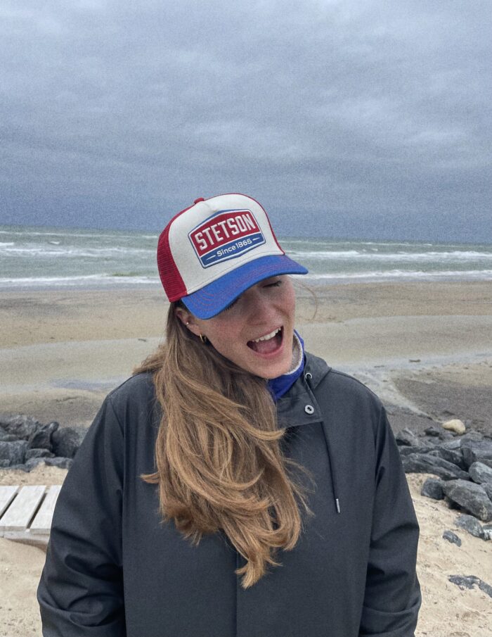 Stetson Trucker Cap Gasoline