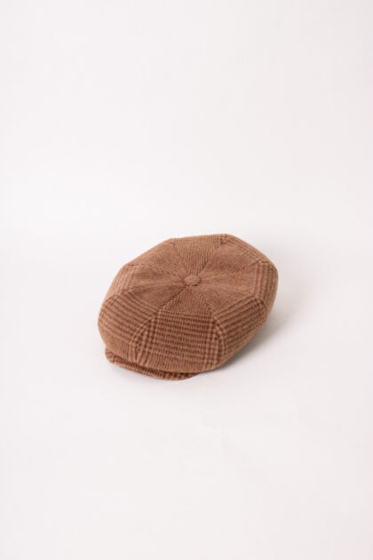 Stetson 8-Panel Cap Wool Mix