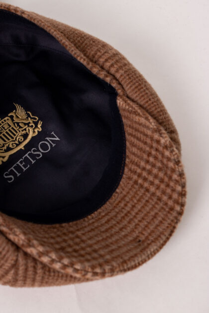 Stetson 8-Panel Cap Wool Mix