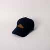 Stetson Baseball Cap Vintage Logo Patch Wool