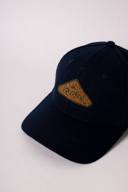 Stetson Baseball Cap Vintage Logo Patch Wool