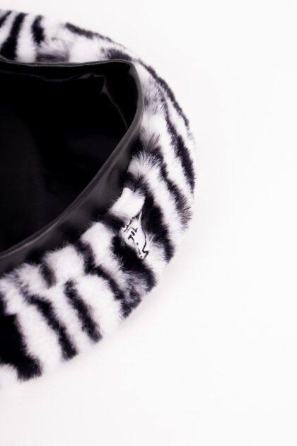 Kangol Faux Fur Beret