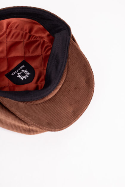 Brixton Brood Baggy Snap Cap