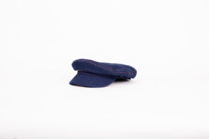 Brixton Fiddler Cap Washed Denim