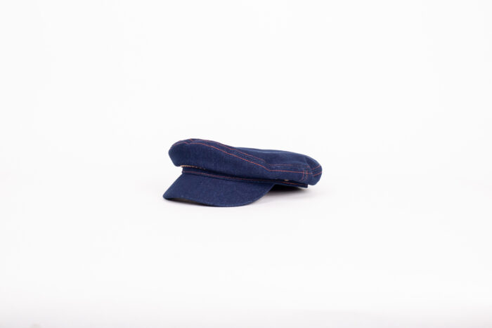 Brixton Fiddler Cap Washed Denim