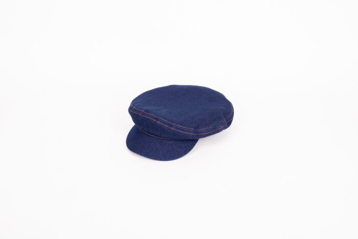 Brixton Fiddler Cap Washed Denim
