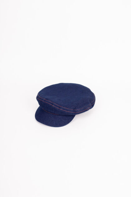Brixton Fiddler Cap Washed Denim