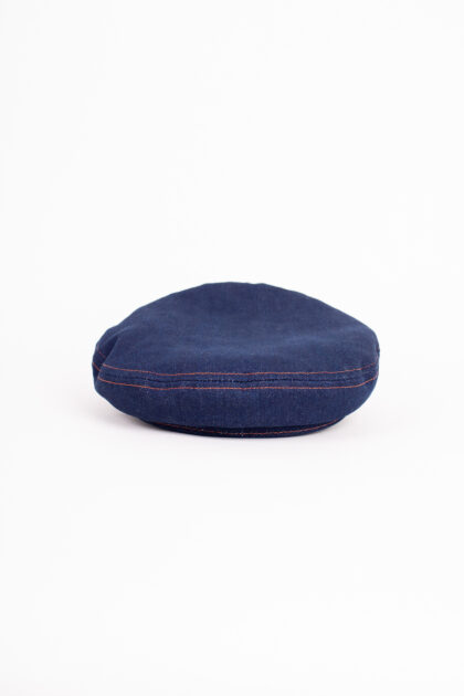 Brixton Fiddler Cap Washed Denim