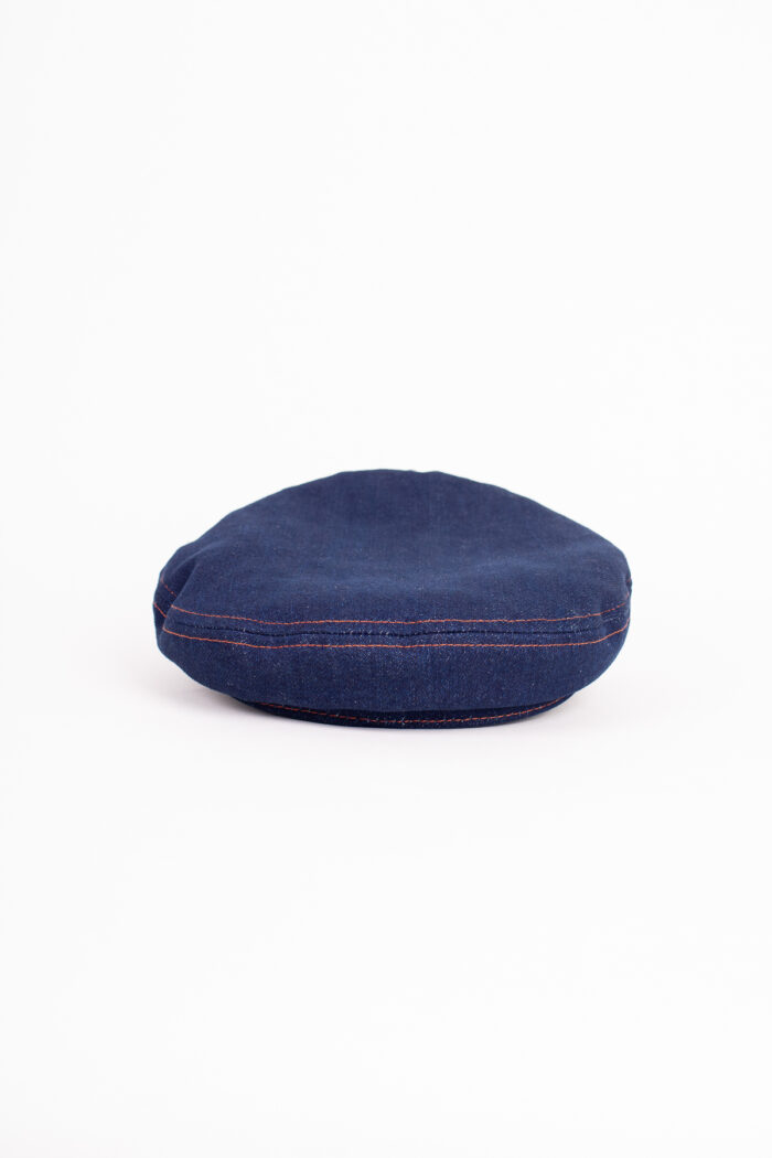 Brixton Fiddler Cap Washed Denim