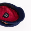 Brixton Fiddler Cap Washed Denim