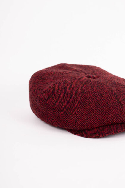 Stetson Hatteras Wool Herringbone