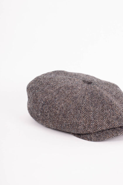 Stetson Hatteras Wool Herringbone