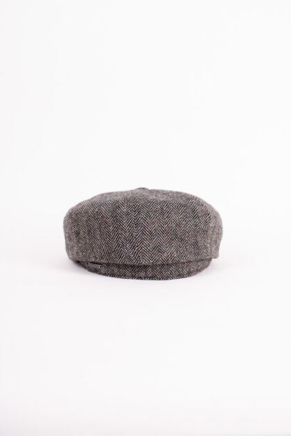 Stetson Hatteras Wool Herringbone