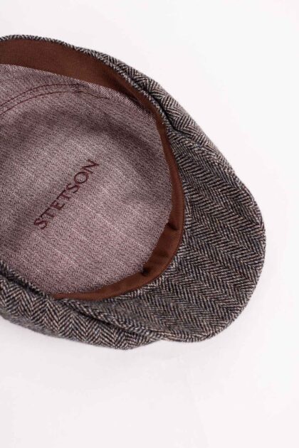 Stetson Hatteras Wool Herringbone