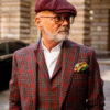 Stetson Hatteras Wool Herringbone