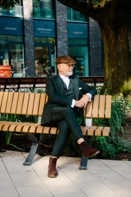 Stetson Hatteras Oily Goat