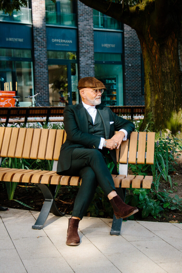 Stetson Hatteras Oily Goat