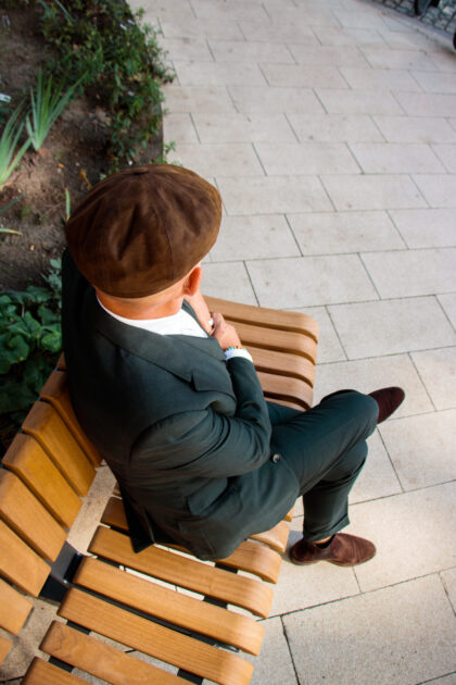 Stetson Hatteras Oily Goat