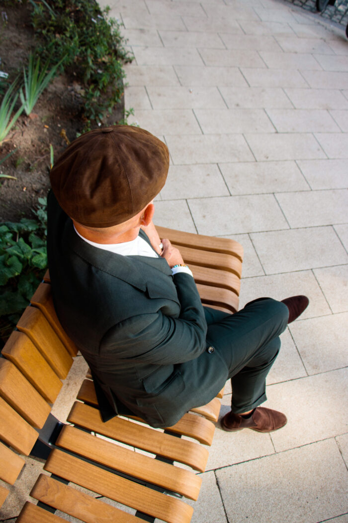 Stetson Hatteras Oily Goat