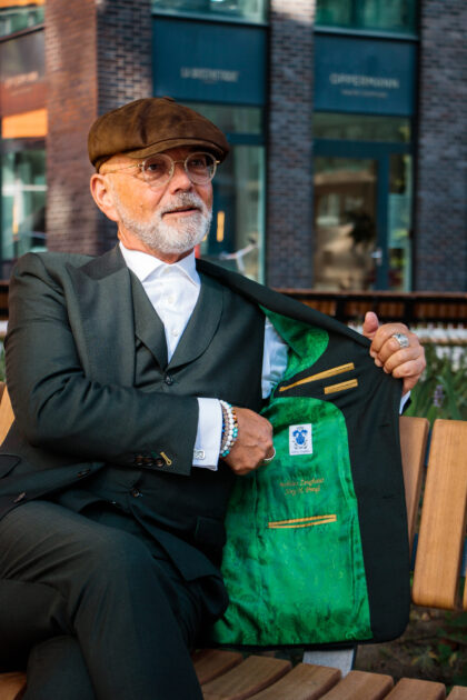 Stetson Hatteras Oily Goat