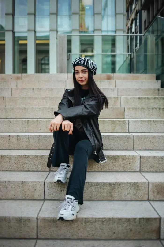 Kangol Faux Fur Beret