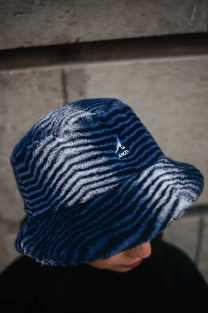 Kangol Faux Fur Bucket