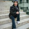 Kangol Faux Fur Beret