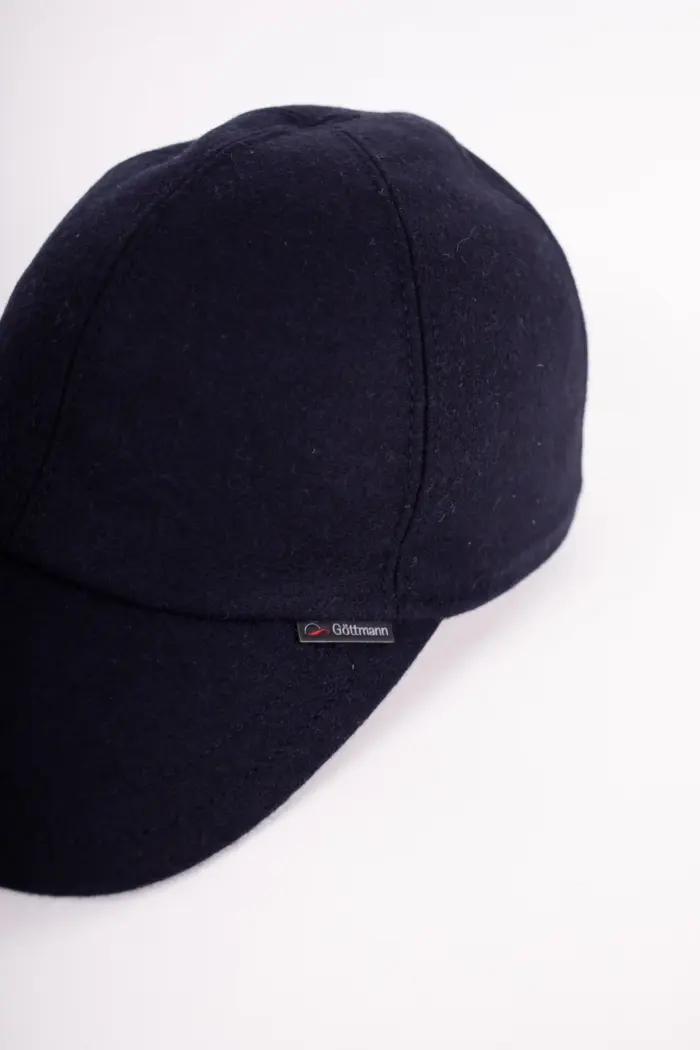 Göttmann Monaco Baseball Cap Gore-Tex mit Ohrenklappen Wolle