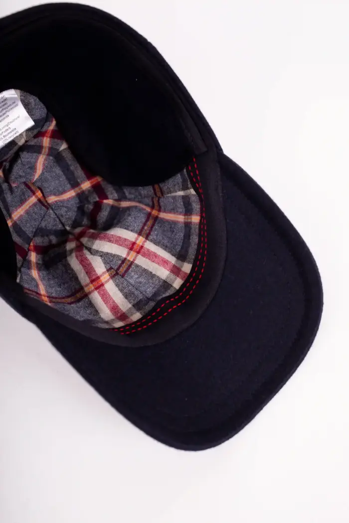 Göttmann Monaco Baseball Cap Gore-Tex mit Ohrenklappen Wolle