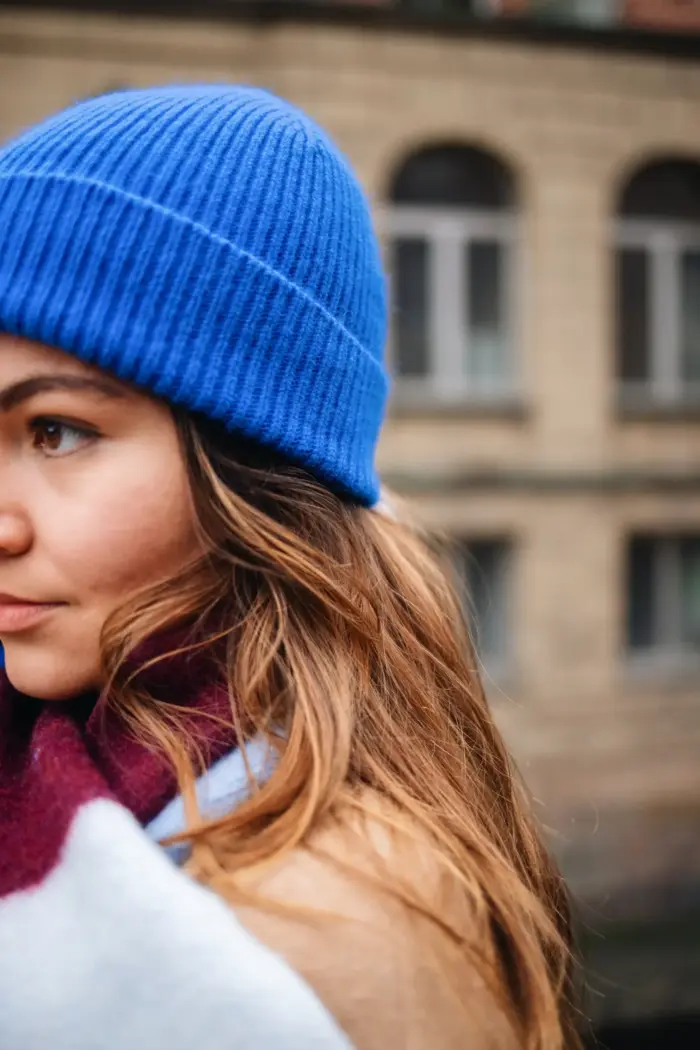 Le Bonnet Beanie Le Bonnet Beanie Le Bonnet Schal kariert