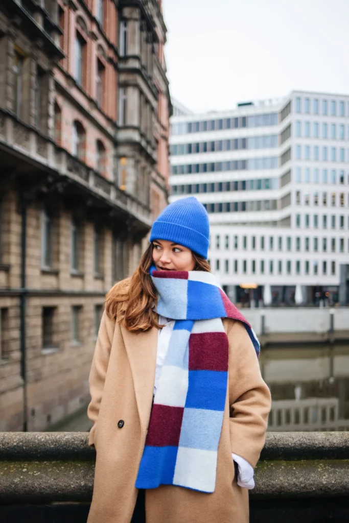 Le Bonnet Schal kariert Le Bonnet Schal kariert Le Bonnet Beanie