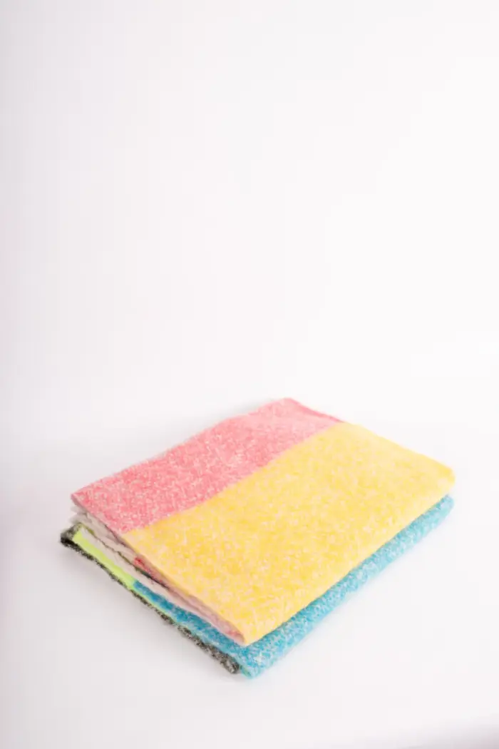 Seeberger gewebter Schal mit Streifen