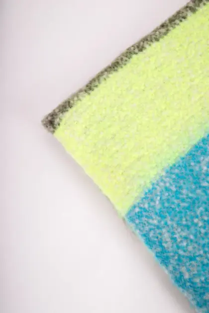 Seeberger gewebter Schal mit Streifen