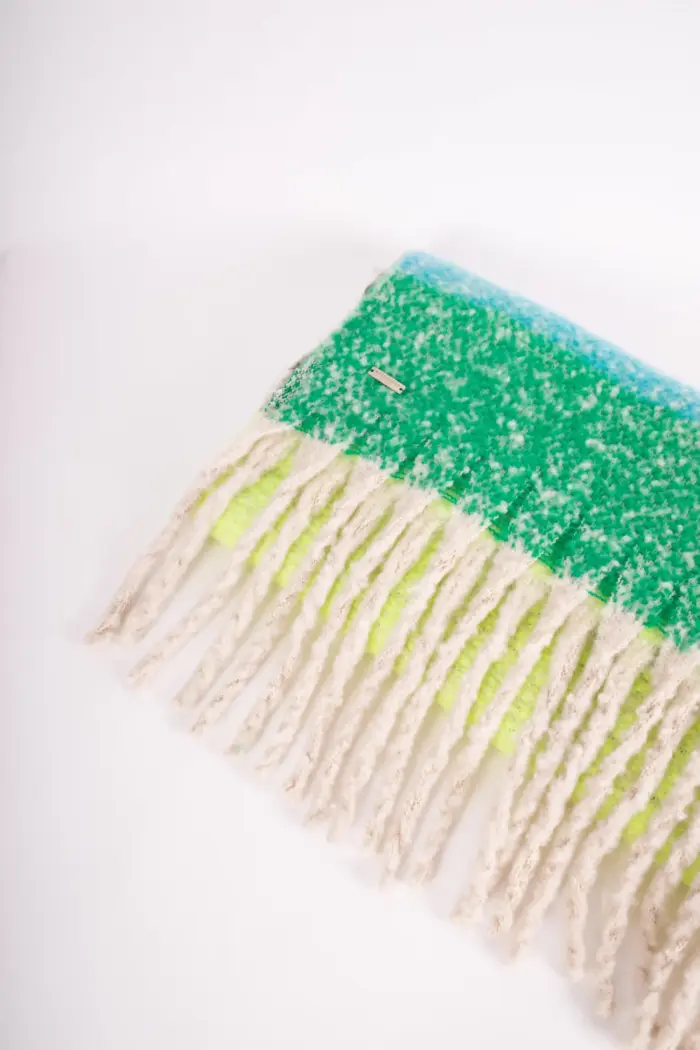 Seeberger gewebter Schal mit Streifen