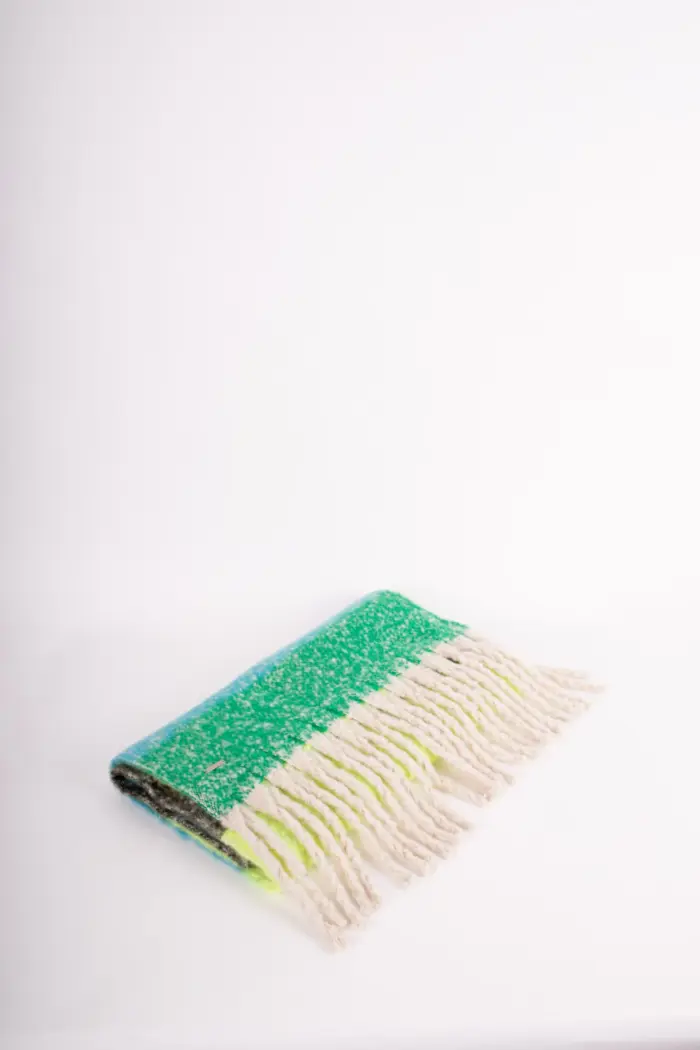 Seeberger gewebter Schal mit Streifen