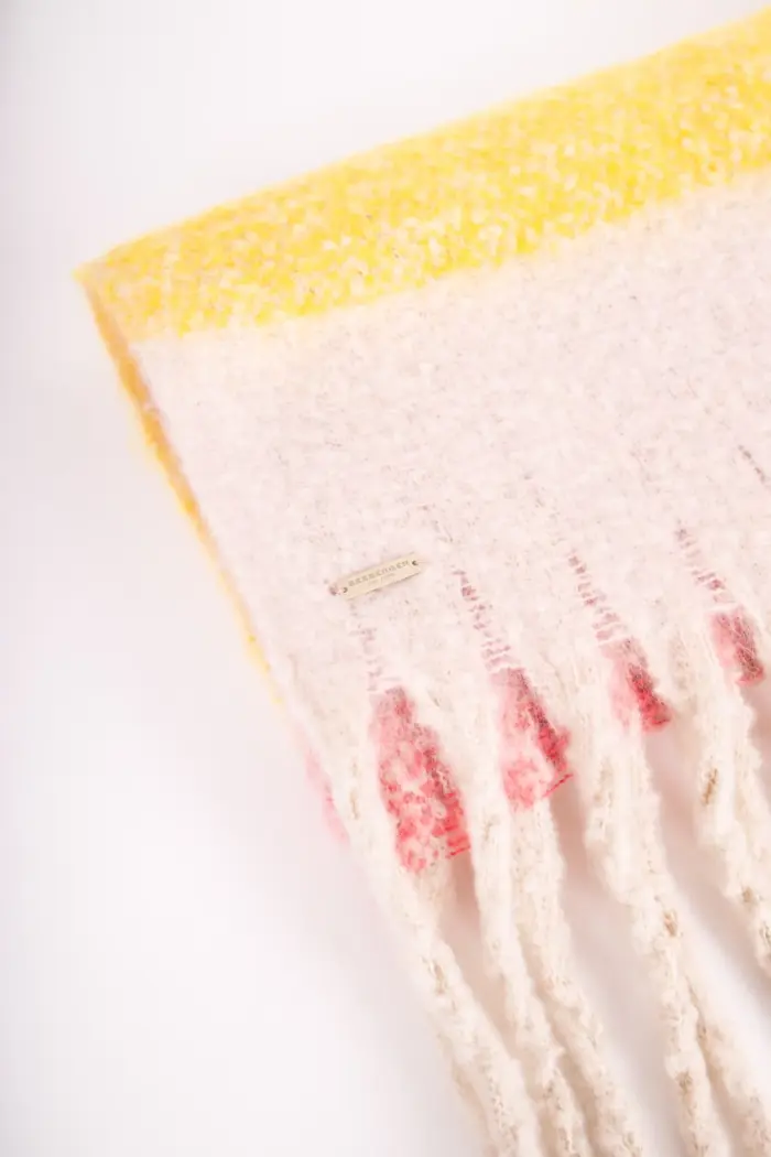 Seeberger gewebter Schal mit Streifen