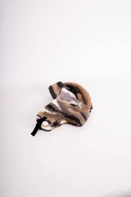 Seeberger Chapka Kunstfell