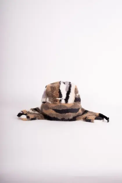 Seeberger Chapka Kunstfell