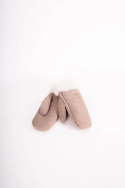 Seeberger Fäustlinge aus Lammfell