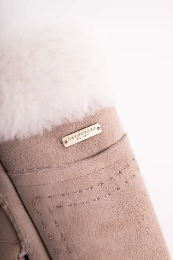 Seeberger Fäustlinge aus Lammfell