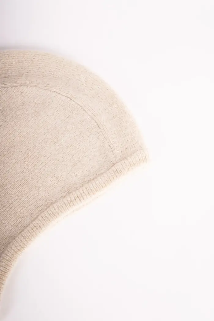 Seeberger Strick Sturmhaube in Wolle