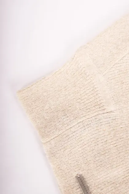 Seeberger Strick Sturmhaube in Wolle