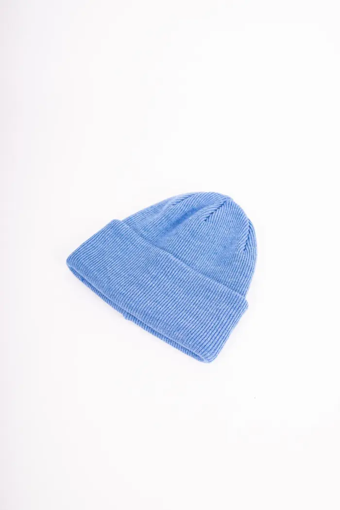 Strickmütze Umschlag