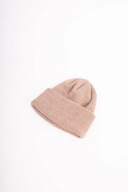 Strickmütze Umschlag