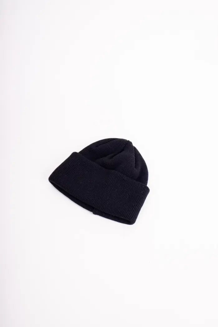 Strickmütze Umschlag