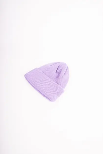 Strickmütze Umschlag