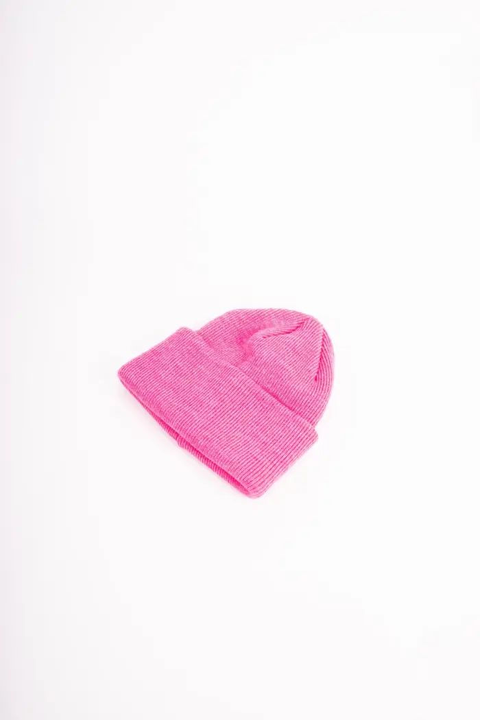 Strickmütze Umschlag