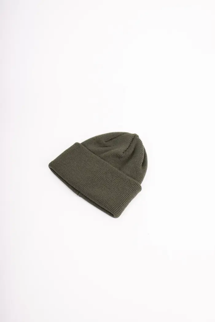 Strickmütze Umschlag