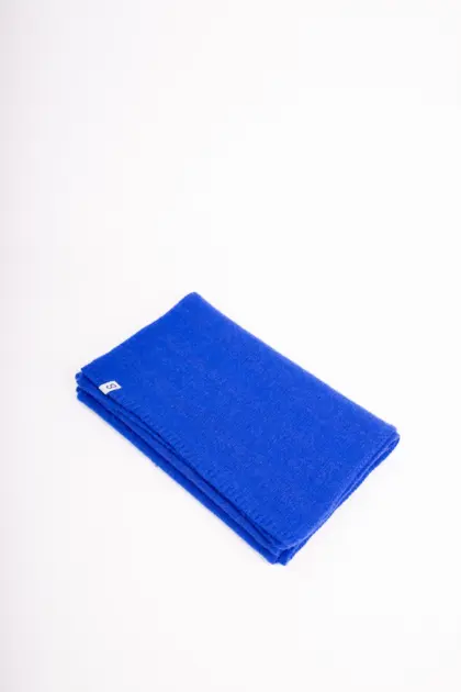 Strickschal Kaschmir uni