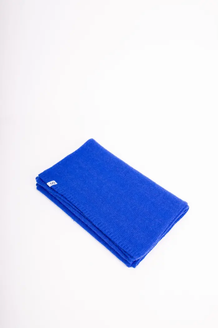 Strickschal Kaschmir uni